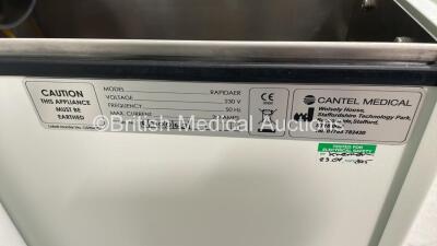 Cantel Medical Medivators RapidAER Endoscope Reprocessor (Unable to Power Test Due to 3 Phase Power Supply - Missing Panel - See Pictures) *GL* - 5