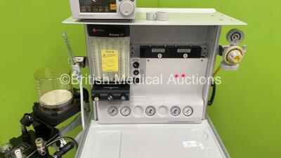 InterMed Penlon Prima SP Anaesthesia Machine with InterMed Penlon AV900 Ventilator, Bellows, Absorber and Hoses (Powers Up) *S/N SP0602 41* - 3