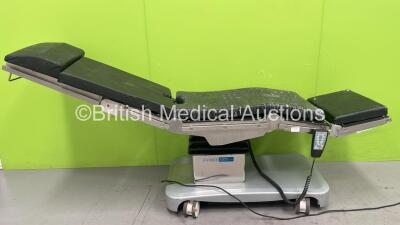 Steris SurgiMax Surgical Table Controller and Cushions (Powers Up)