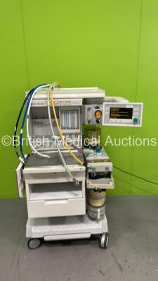 Datex-Ohmeda Aestiva/5 Anaesthesia Machine with Datex-Ohmeda 7900 SmartVent Software Version 4.8PSVPro, Bellows, Absorber and Hoses (Powers Up)