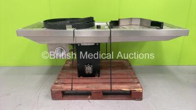 AFOS Ventilated Autopsy Table