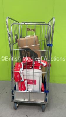 Mixed Cage Including Clinell Wipes and Coveralls (Cage Not Included)