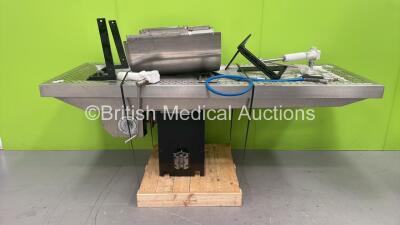 AFOS Ventilated Autopsy Table