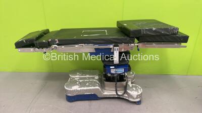 Maquet Model 1133.02B3 Electric Operating Table Model with Controller and Cushions (Powers Up) *RI*