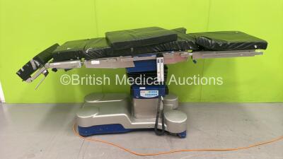 Maquet Model 1133.12B1 Electric Operating Table Model with Controller and Cushions (Powers Up) *RI*