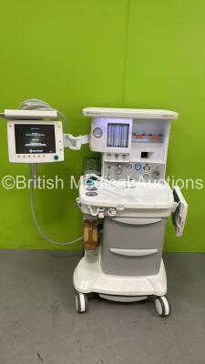 Datex-Ohmeda Aespire View Anaesthesia Machine Software Version 7 with Bellows, Absorber and Hoses (Powers Up) *S/N APHW00425* **GL**