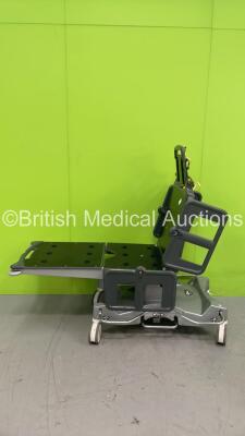 Anetic Aid QA4 Surgery Trolley (Hydraulics Tested Working)