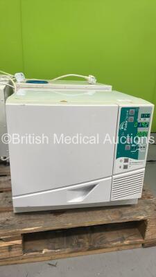 Prestige Medical Podiaclave + Autoclave (Powers Up)