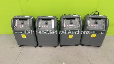 4 x AirSep VisionAire 5 Oxygen Concentrators (All Power Up) *S/N GPB0120120096 / GPB0120130642 / GPB0119380515 / GPB0120110496*