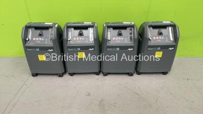 4 x AirSep VisionAire 5 Oxygen Concentrators (All Power Up) *S/N GPB0120130648 / GPB0119380518 / GPB0120120091 / GPB0120130654*