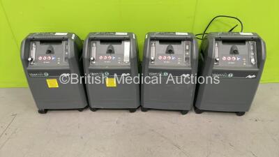 4 x AirSep VisionAire 5 Oxygen Concentrators (All Power Up) *S/N GPB0119380517 / GBP0119380519 / GPB0120120100 / GPB0120120116*