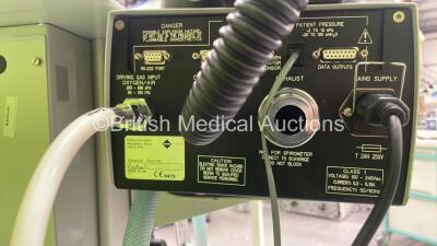 InterMed Penlon Prima SP Anaesthesia Machine with InterMed Penlon AV900 Ventilator, Bellows and Hoses (Powers Up - Ventilator has a Blank Screen) *S/N SP0209 64* - 5