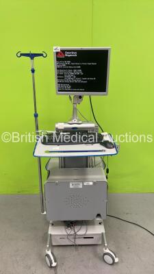 KT Concept Laborie Workstation with PC, Monitor and Accessories - Version 10 (Powers Up) *S/N 07011008* **IR148***