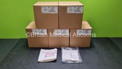 240 x Critikon Soft-Cuf Large Adult Ref SFT-A3-2A 31-40cm BP Cuffs *100 x In Photo, 240 In Lot* (GH)