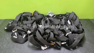 Job Lot of Ambulatory Safety Straps