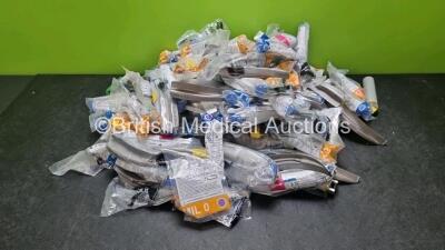 Job Lot of Laryngoscope Blades and Handles