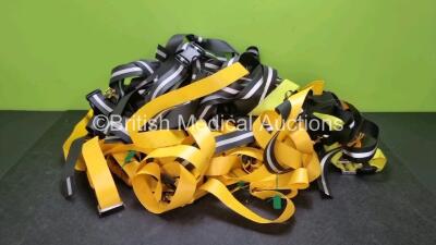 Job Lot of Ambulatory Safety Straps