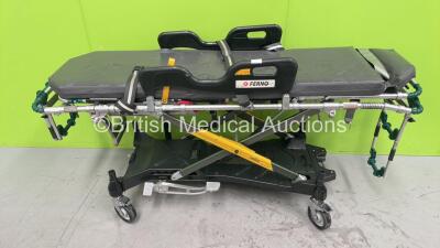 Ferno Pegasus Ambulance Stretcher with Mattress (Hydraulics Tested Working)