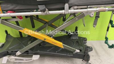 Ferno Pegasus Ambulance Stretcher with Mattress (Hydraulics Tested Working) - 2