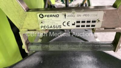 Ferno Pegasus Ambulance Stretcher with Mattress (Hydraulics Tested Working) - 3