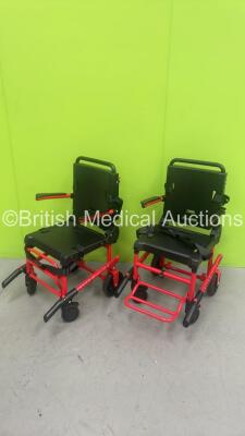 2 x Promeba PS-250 Emergency Evacuation Chairs *Stock Photo Used* - 2