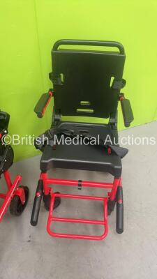 2 x Promeba PS-250 Emergency Evacuation Chairs *Stock Photo Used* - 5