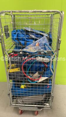 Cage of Hartwell Evac-U-Splints and Pump (Cage Not Included) - 2