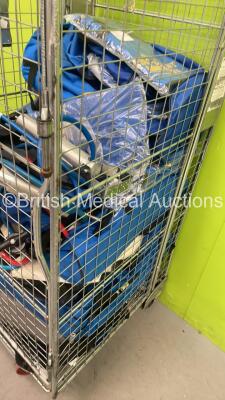 Cage of Hartwell Evac-U-Splints and Pump (Cage Not Included) - 4