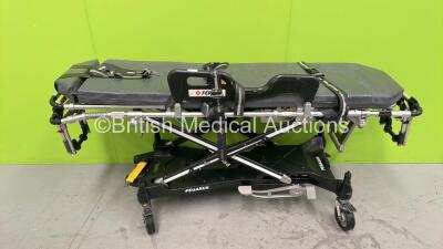 Ferno Pegasus Ambulance Stretcher with Mattress (Hydraulics Tested Working)