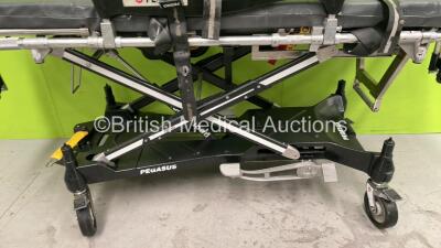 Ferno Pegasus Ambulance Stretcher with Mattress (Hydraulics Tested Working) - 2