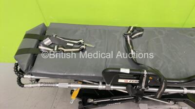 Ferno Pegasus Ambulance Stretcher with Mattress (Hydraulics Tested Working) - 3