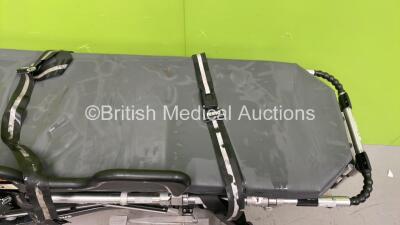 Ferno Pegasus Ambulance Stretcher with Mattress (Hydraulics Tested Working) - 5