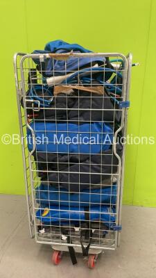 Cage of Hartwell Evac-U-Splints and Pump (Cage Not Included)