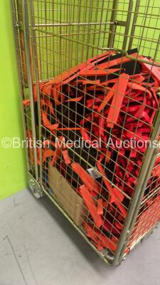 Cage of Neck Braces and Blocks (Cage Not Included) - 3