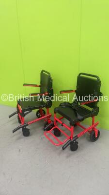 2 x Promeba PS-250 Emergency Evacuation Chairs *Stock Photo Used* - 3