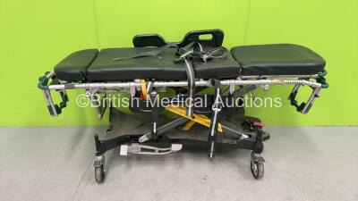 Ferno Pegasus Hydraulics Ambulance Stretcher with Mattress (Hydraulics Tested Working) *S/N PEG-3140*