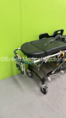 Ferno Pegasus Hydraulics Ambulance Stretcher with Mattress (Hydraulics Tested Working) *S/N PEG-3140* - 3