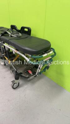 Ferno Pegasus Hydraulics Ambulance Stretcher with Mattress (Hydraulics Tested Working) *S/N PEG-3140* - 5