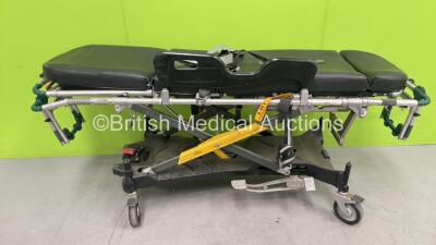 Ferno Pegasus Hydraulics Ambulance Stretcher with Mattress (Hydraulics Tested Working) *S/N PEG-3140* - 6