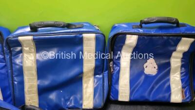 5 x Blue Ambulance Bags - 2