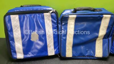 5 x Blue Ambulance Bags - 3