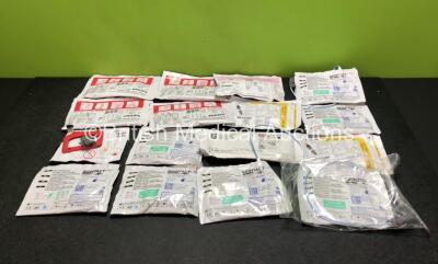 16 x Various Defibrillator Electrode Pads *3 x Expired*