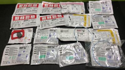 16 x Various Defibrillator Electrode Pads *3 x Expired* - 2