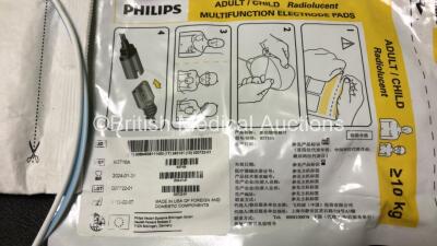 16 x Various Defibrillator Electrode Pads *3 x Expired* - 8