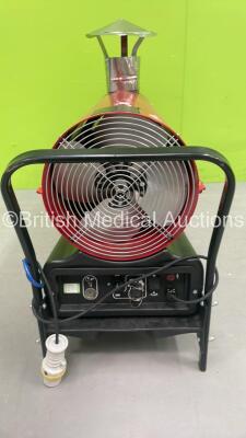 BM2 Biemmedue EC 32 DV Indirect Space Heater *S/N 20718817* - 4