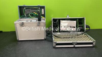 Mixed Lot Including 1 x Bender PRD 3001 Tester and 1 x Tanka TP 20 Portable X Ray Unit (Powers Up with Blank Display on Screen-See Photo)