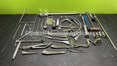 Job Lot of Various Surgical Instruments