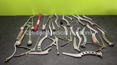 Job Lot of Various Surgical Instruments