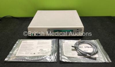 Job Lot Including 1 x Gynecare Versapoint Hysteroscope Unit (Powers Up) and 2 x Gynecare Thermachoice Ref 01105 Cables *SN0322283*