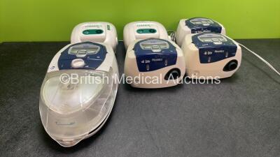 Mixed Lot Including 2 x Ombra Nebulizers and 4 x ResMed Auto Spirit II CPAP Units